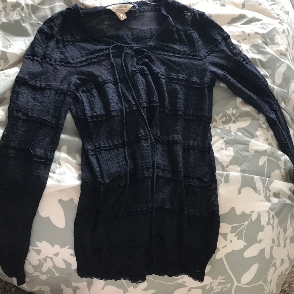 Navy blue mesh Ralph Lauren